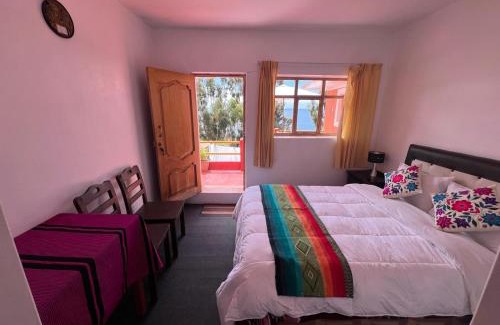 Isla Amantani Hotel | Amantani Pachatata Lodge
