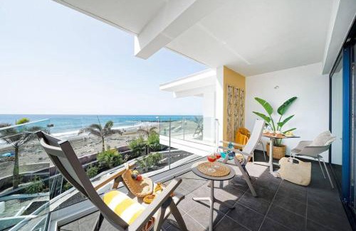 San Agustin Apartment | Amapola Coast - recién reformado, frente a la playa