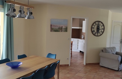 Soulac-sur-Mer Villa | Amathée nice quiet house with swimming pool