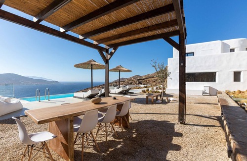 Ftelia Villa | Amaze Mykonos Luxury Seaview Retreat