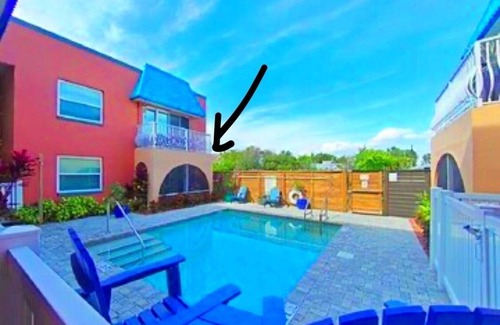 North Redington Beach Condo | Amazing 1st Floor Poolside Condo Steps to Beautiful North Redington Beach