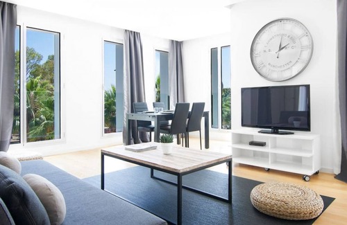 Poblenou House | Amazing 2 bedrooms front of the Beach