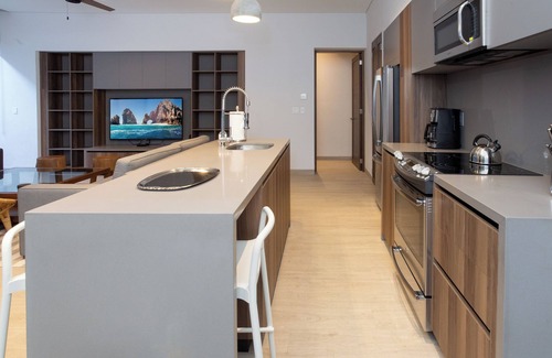 Centro Condo | Amazing 2-BR 2BD condo in enchanting Cabo San Lucas near the beach, WiFi, AC