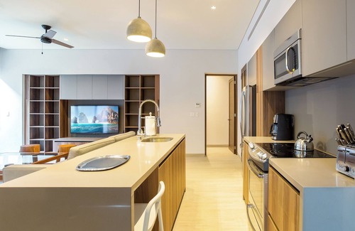 Centro Condo | Amazing 2-BR 2BD condo in enchanting Cabo San Lucas near the beach, WiFi, AC