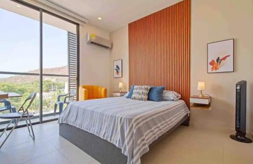 Historic Center Apartment | Amazing 2BR Apartament with pool in Santa Marta