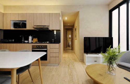 Santa Maria la Ribera Apartment | Amazing 2BR in Cuauhtemoc