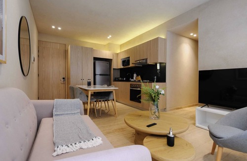 Santa Maria la Ribera Apartment | Amazing 2BR in Cuauhtemoc