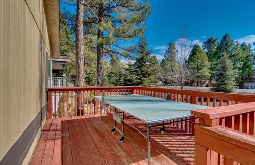 Munds Park Ski Chalet | Amazing 3 Bed, 2 Bath Cabin between Flagstaff & Sedona