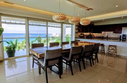 Cozumel Condo | Amazing 3-bedroom condo with best sunset views. In Cozumel's top rated condos
