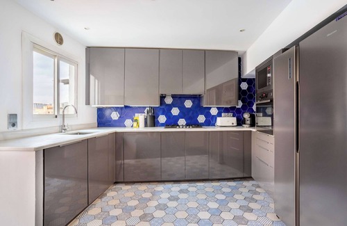 La Nova Esquerra de l'Eixample Apartment | Amazing 3 bedroom penthouse in Plaza España