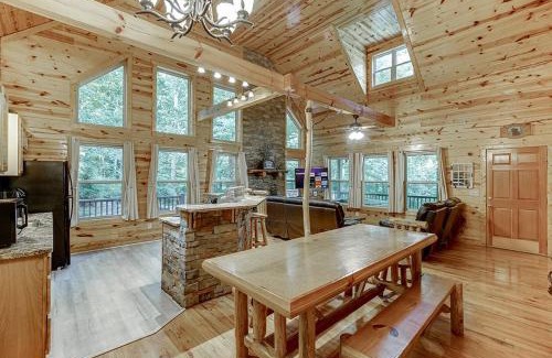 Cleveland House | Amazing 4 Bed Family Cabin w Game Room