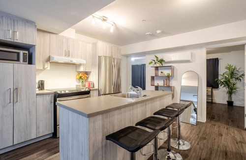 Griffintown Apartment | Amazing 4 Bedroom Unit in Downtown