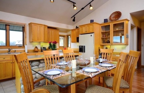 Steamboat Springs House | Amazing 40 Mile View! January and March available ! Hot Tub, 2 Car Heated Garage