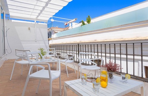 Santa Cruz House | Amazing 4bd house with terrace near Cathedral. Mateos Gago VI