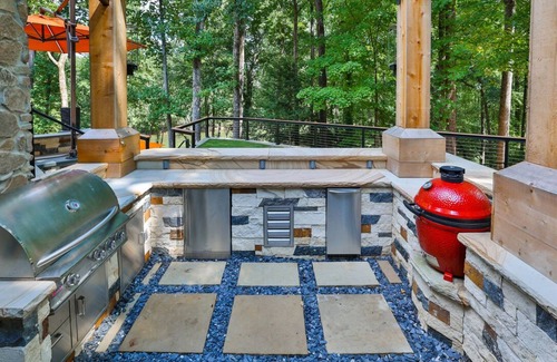 Sandy Springs House | Amazing 6 BR riverfront home with resort style amenities