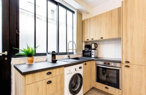 Quartier Saint-Ambroise Apartment | Amazing apartment - 1BR 4P - Bastille
