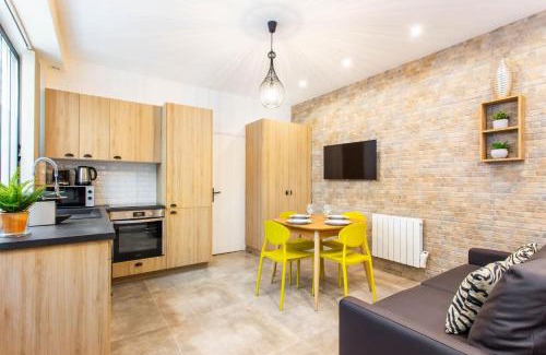 Quartier Saint-Ambroise Apartment | Amazing apartment - 1BR 4P - Bastille