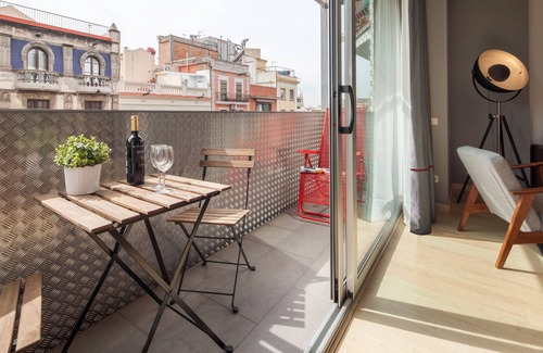 El Camp de l'Arpa del Clot Apartment | Amazing apartment 2 bedroom near Sagrada Familia
