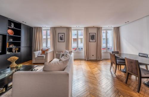 Chaillot Apartment | Amazing apartment 2BDR/6PAX next to Champs Elysées