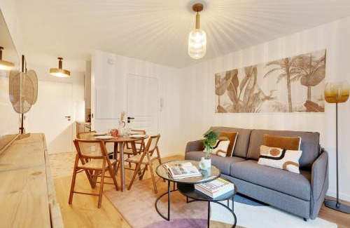 Danube Apartment | Amazing apartment 4P/1BR with small garden