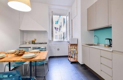 Foce Apartment | Amazing apartment in Genova with WiFi