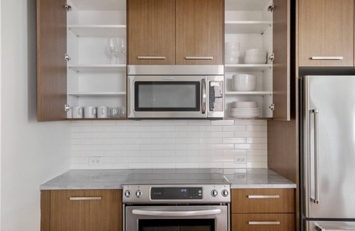 Bay Village Apartment | Amazing Back Bay 1BR w/Gym, nr Boston Public Garden, by Blueground