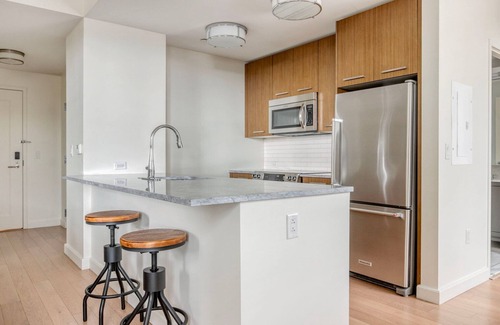 Bay Village Apartment | Amazing Back Bay 1BR w/Gym, nr Boston Public Garden, by Blueground