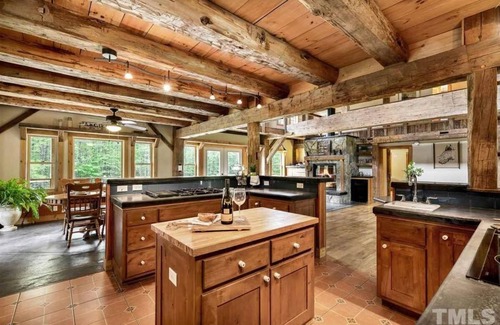 New Hill House | Amazing Barn Style Farmhouse with private pond