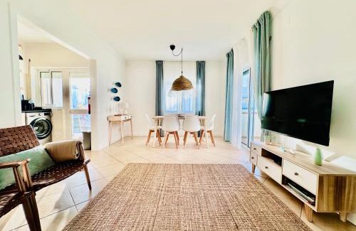 Conceicao e Cabanas de Tavira Apartment | Amazing beach bliss 2br w/private sea view terrace