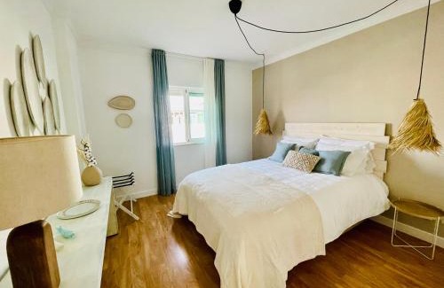 Conceicao e Cabanas de Tavira Apartment | Amazing beach bliss 2br w/private sea view terrace
