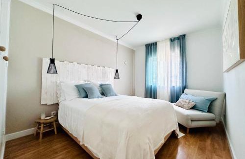 Conceicao e Cabanas de Tavira Apartment | Amazing beach bliss 2br w/private sea view terrace