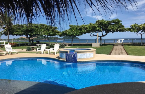 Potrero Condo | Amazing Beach Front Condo w/Pool, Endless Beach, Flamingo/Potrero