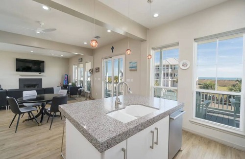 Red Fish Cove House | Amazing Beach Views From Porch/Beach Walk Over Steps Away/2 Pools & 2 Hot Tubs