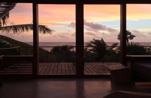 Tulum Villa | AMAZING BEACHFRONT VILLA IN SIAN KAAN