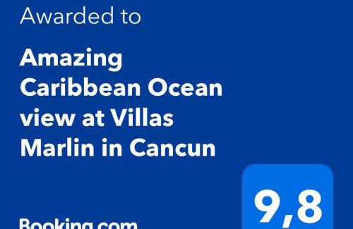 Zona Hotelera Apartment | Amazing Caribbean Ocean view at Villas Marlin in Cancun