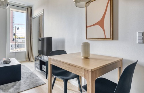 Vesterbro Apartment | Amazing Carlsberg Byen 1BR w/ Balcony & W/D, nr Istengade, by Blueground