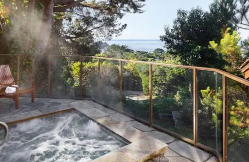 Carmel Highlands Condo | Amazing Carmel Oceanfront 1BR Townhome