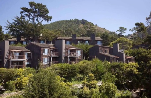 Carmel Highlands Condo | Amazing Carmel Oceanfront 1BR Townhome