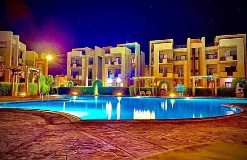 Zafarana Apartment | Amazing Chalet at Bluebay Asian Resort Pool View - Families Only