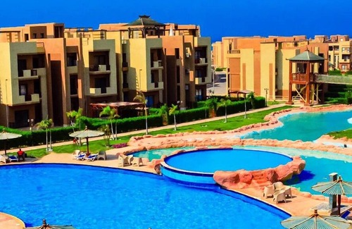Ataqah Apartment | Amazing Chalet at Bluebay Asian Resort - Pool View/Families Only