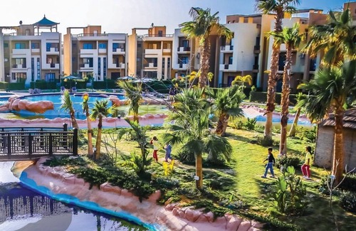 Ataqah Apartment | Amazing Chalet at Bluebay Asian Resort - Pool View/Families Only