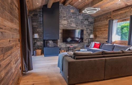 Chamonix-Mont-Blanc Ski Chalet | Amazing Chalet with Hot Tub Sauna and Panoramic View