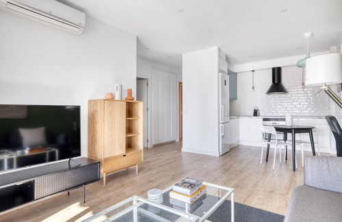 Nueva Espana Apartment | Amazing Chamartín 1BR, near Real Madrid Stadium, by Blueground