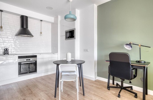 Nueva Espana Apartment | Amazing Chamartín 1BR, near Real Madrid Stadium, by Blueground