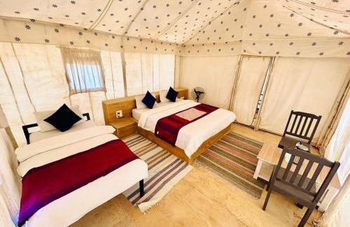 Kanoi Resort | Amazing Desert Camp