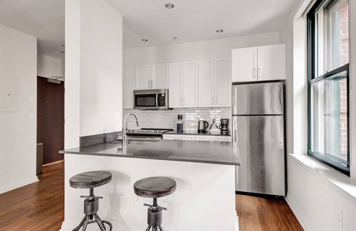 Downtown Boston Apartment | Amazing Downtown 1BR w/Gym & W/D, near Faneuil Hall, by Blueground