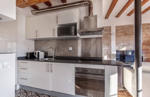 La Ribera Apartment | Amazing El Born 1BR w/Balcony & Private Terrace, by Blueground
