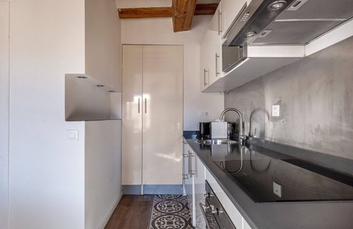 La Ribera Apartment | Amazing El Born 1BR w/Balcony & Private Terrace, by Blueground