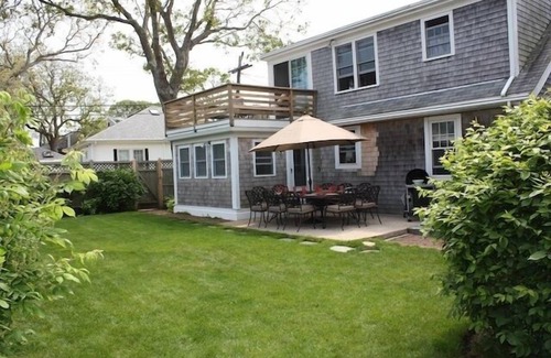 Falmouth Heights House | Amazing Falmouth Heights House Just Steps Away from Beach