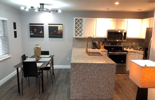 Thornton Park Apartment | Amazing Five-Star Luxury Thornton Park two Bedroom Apt - close to Kia Center.
